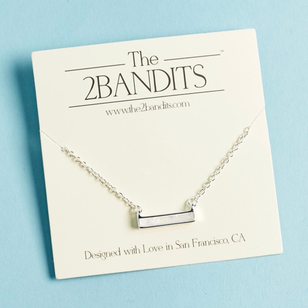 The 2Bandits Athens Necklace